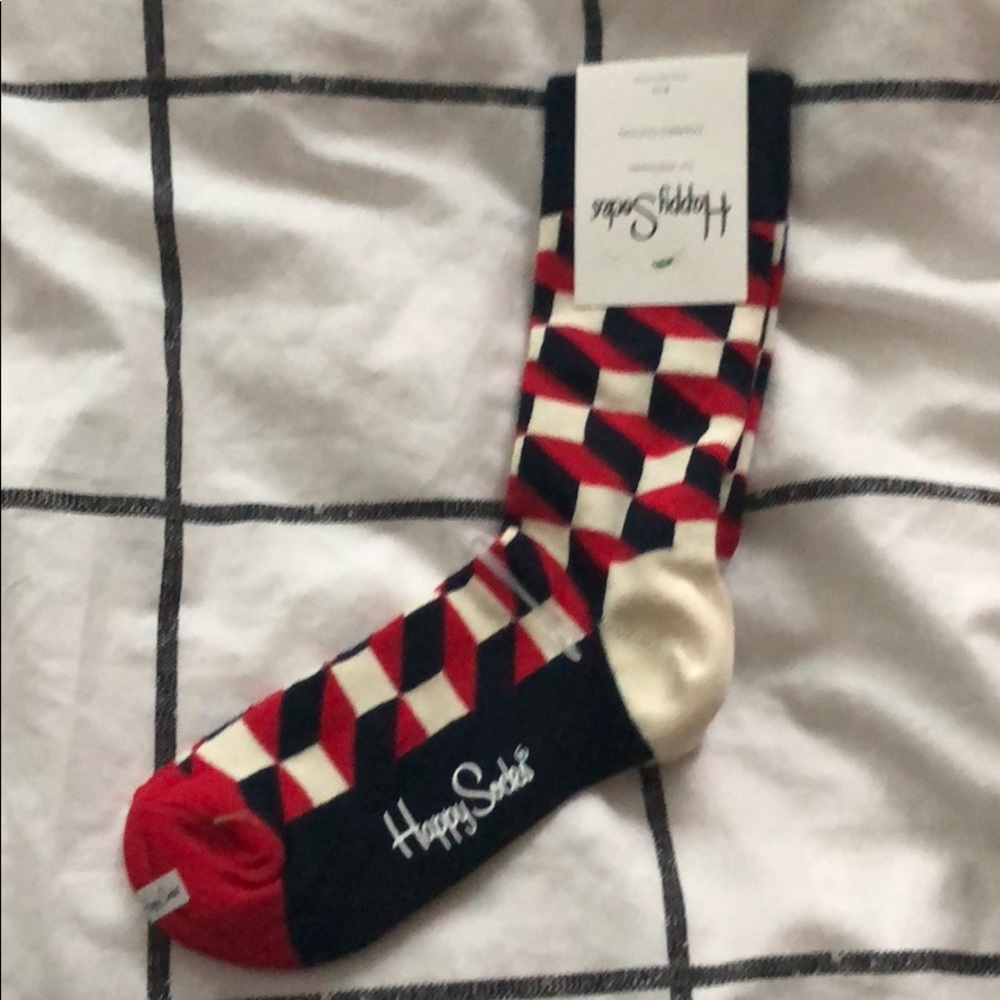 1 pair of happy socks